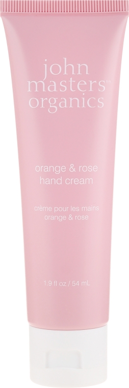 Krem do rąk Pomarańcza i róża - John Masters Organics Orange & Rose Hand Cream — Zdjęcie N1