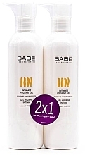 Zestaw - Babe Laboratorios Intimate Hygiene Gel (intim/gel/2x250ml) — Zdjęcie N1