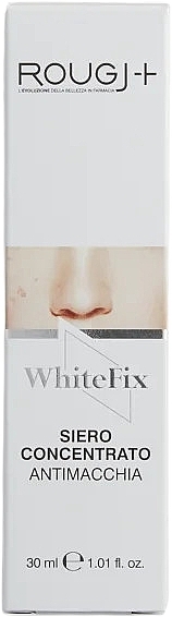Przeciwzmarszczkowe serum do twarzy - Rougj+ WhiteFix Concentrated Anti-Stain Serum — Zdjęcie N2