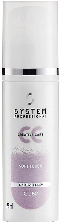 Krem wygładzający do włosów - System Professional Styling Cc Soft Touch CC62 — Zdjęcie N1