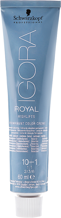 PRZECENA! Farba do włosów - Schwarzkopf Professional Igora Royal Highlifts * — фото N2