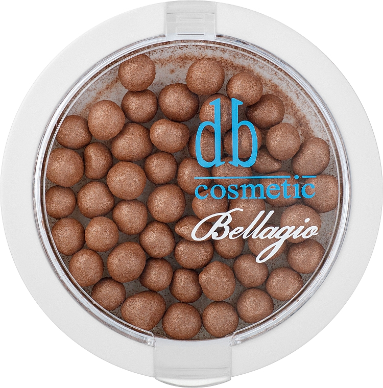 Bronzer w kulkach - Dark Blue Cosmetics Bellagio Pearls Bronzing — Zdjęcie N1