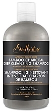 Kup Szampon Afrykańskie czarne mydło - African Black Soap Bamboo Charcoal Deep Cleansing Shampoo