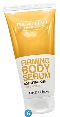 Serum do ciała - Beauty Formulas Firming Body Serum Coenzyme Q10 — Zdjęcie N1