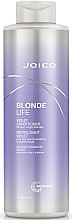 Fioletowa odżywka do pielęgnacji jasnego koloru włosów - Joico Blonde Life Violet Conditioner — Zdjęcie N2
