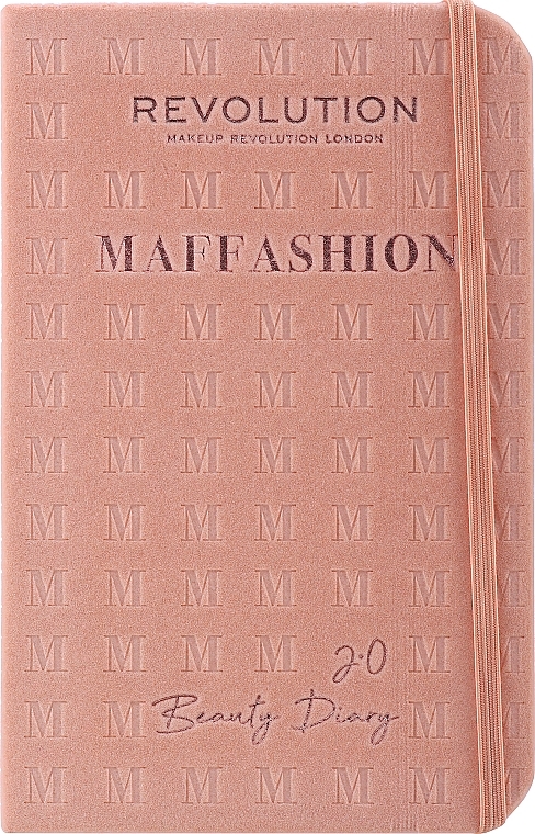 Paleta cieni do powiek - Makeup Revolution x Maffashion Beauty Diary 2.0 Eyeshadow Palette 