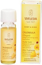 Kup Odżywczy olejek nagietkowy do ciała dla dzieci - Weleda Calendula Nourishing Oil (miniprodukt)