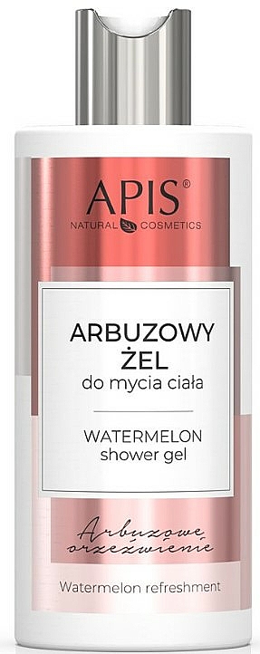 Arbuzowy żel do mycia ciała - APIS Professional Watermelon Refreshment Watermelon Shower Gel — Zdjęcie N1