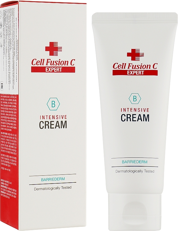 Intensywnie nawilżający krem do skóry bardzo suchej - Cell Fusion C Barriederm Intensive Cream — Zdjęcie N2