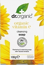 Mydło z witaminą E - Dr Organic Bioactive Skincare Organic Vitamin E Soap — Zdjęcie N2