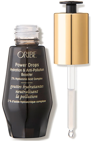 Wysokoskoncentrowane serum do włosów suchych przeciw zanieczyszczeniom - Oribe Power Drops Hydration & Anti-Pollution Booster — Zdjęcie N2