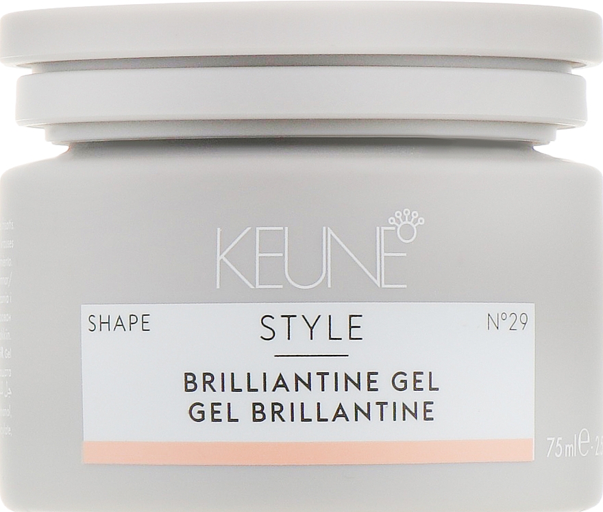 Żel do włosów Nr 29 - Keune Style Brilliantine Gel — Zdjęcie N1