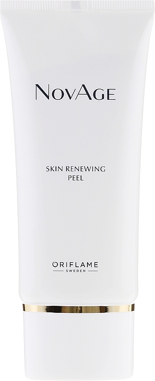 PRZECENA! Odnawiający peeling do twarzy - Oriflame NovAge Skin Renewing Peel * — Zdjęcie N1