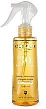 Kup Brązujący olejek do opalania w sprayu - Cosmed Sun Essential SPF30 Bronzing Oil