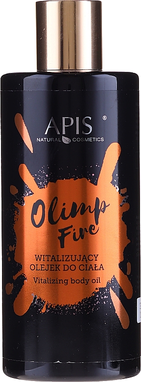 Witalizujący olejek do ciała - Apil Professional Olimp Fire Vitalizing Body Oil — Zdjęcie N1