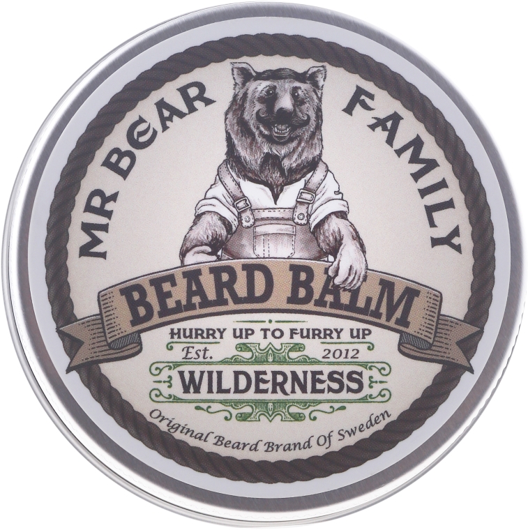 Balsam do brody - Mr Bear Family Beard Balm Wilderness  — Zdjęcie N1