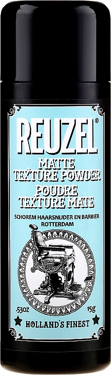 Puder do stylizacji włosów dla mężczyzn - Reuzel Matte Texture Powder — Zdjęcie N1