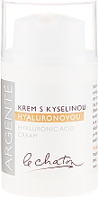 Kup Nawilżający krem do twarzy z kwasem hialuronowym - Le Chaton Argenté Hyaluronic Acid Cream