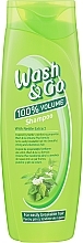 Szampon z ekstraktem pokrzywy do włosów łamliwych - Wash&Go — Zdjęcie N2