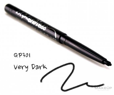 Automatyczny eyeliner - L.A. Girl Endless Auto Eyeliner — Zdjęcie GP301 - Very Black