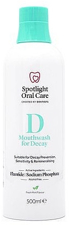 Płyn do płukania ust - Spotlight Oral Care Mouthwash For Decay — Zdjęcie N1