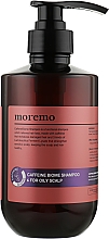 Kup Szampon z kofeiną przeciw wypadaniu włosów do tłustej skóry głowy - Moremo Caffeine Biome Shampoo For Oily Scalp