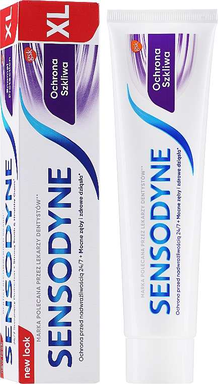 Pasta do zębów Ochrona szkliwa - Sensopdyne Toothpaste — Zdjęcie N2