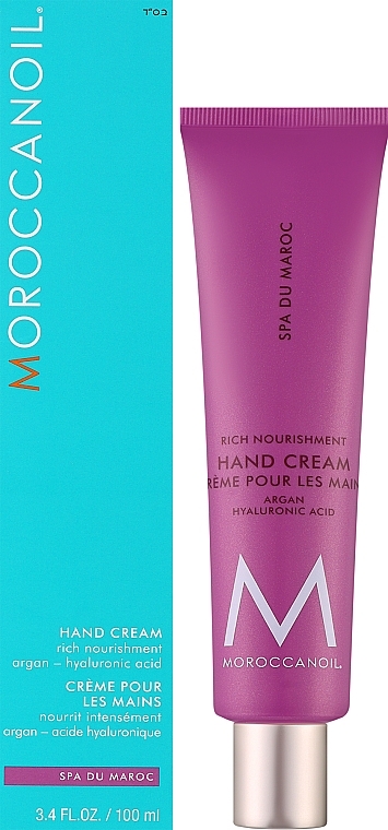 Krem do rąk - Moroccanoil Spa Du Maroc Hand Cream — Zdjęcie N2