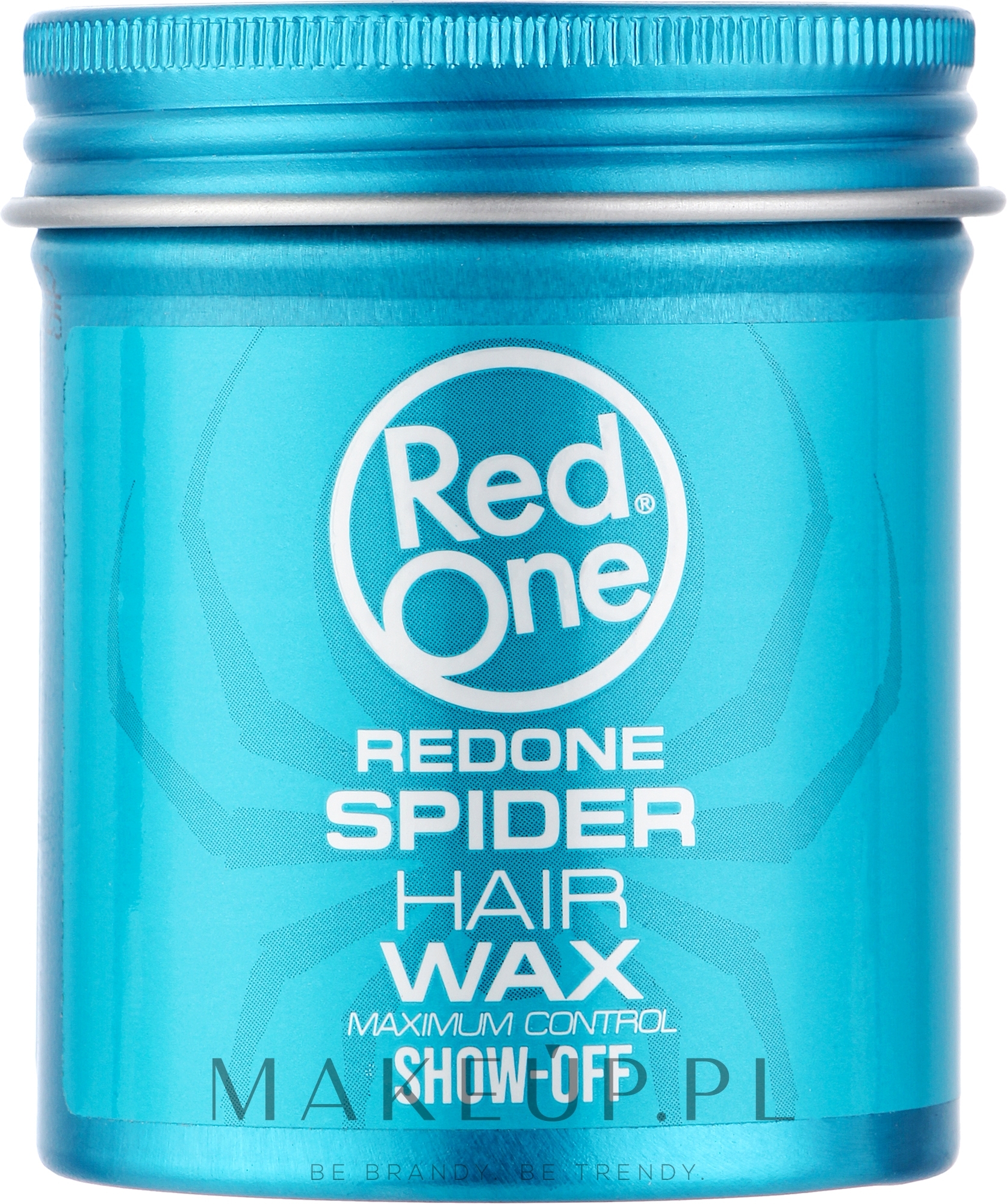 Wosk do utrwalania włosów - RedOne Spider Hair Wax Show-Off — Zdjęcie 100 ml
