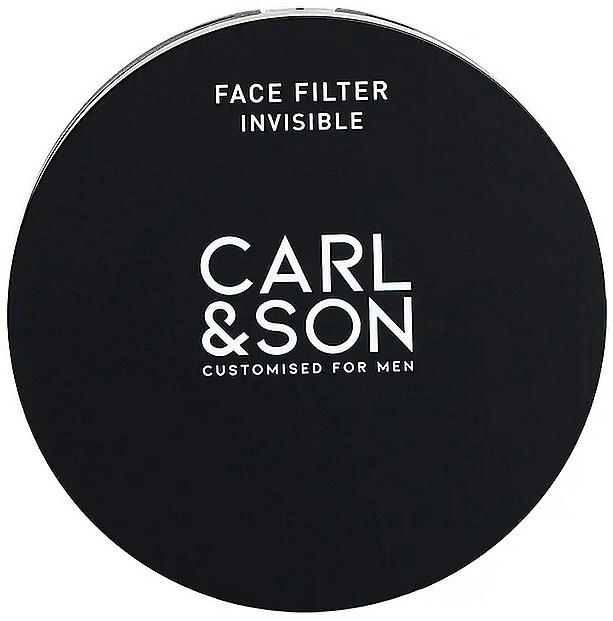 Półprzezroczysty puder do twarzy - Carl&Son Face Filter Invisible  — Zdjęcie N4
