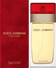 PRZECENA! Dolce & Gabbana - Woda toaletowa * — Zdjęcie N2