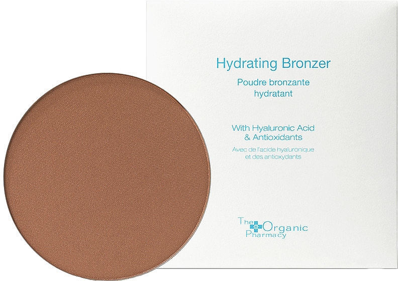 Nawilżający bronzer do twarzy - The Organic Pharmacy Hydrating Bronzer — Zdjęcie N1