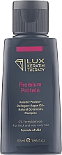 Kup Keratynowy krem prostujący włosy - Lux Keratin Therapy Premium Protein