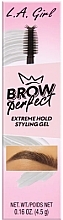 Żel do stylizacji brwi - L.A. Girl Brow Perfect Extreme Hold Styling Gel — Zdjęcie N1