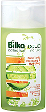 Kup Oczyszczający tonik nawilżający do twarzy Ogórek i melon - Bilka Aqua Natura Face Tonic Cleansing & Hydrating 