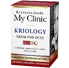 Kup Krem pod oczy 60+ - Janda My Clinic Kriology Eye Cream