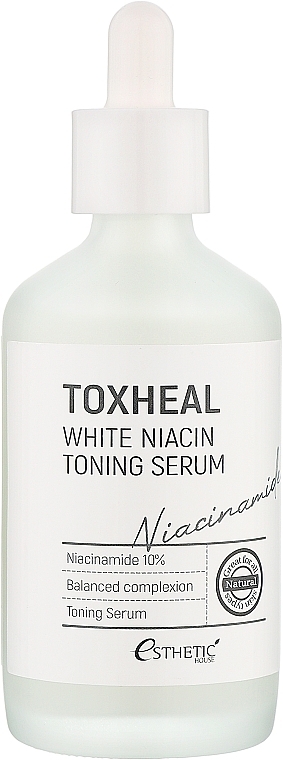 Serum do twarzy - Esthetic House Toxheal White Niacin Tonic Serum — Zdjęcie N1