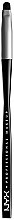 Kup Pędzel do makijażu - NYX Professional Makeup Precision Brush Round Eyeshadow Brush