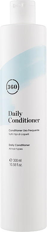 Odżywka do codziennej pielęgnacji włosów - 360 All Hair Types Daily Conditioner — Zdjęcie N2