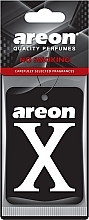 Kup Odświeżacz powietrza No smoking - Areon X Quality Perfumes No Smoking