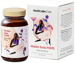 Kup Suplement diety Maślan sodu Forte - Health Labs Care Maslan Sodu Forte 600 mg