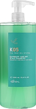 Przeciwłupieżowy szampon do włosów - Kaaral K05 Dandruff And Dry Sclap Shampoo — Zdjęcie N1