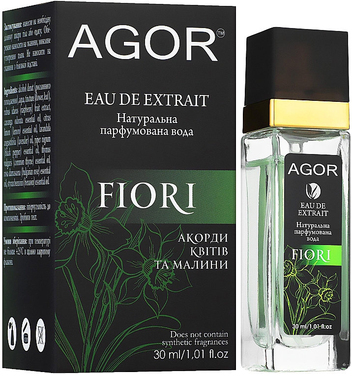 Agor Fiori - Woda perfumowana — Zdjęcie N2