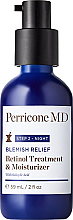 Kup Zabieg terapeutyczny i nawilżający z retinolem - Perricone MD Blemish Relief Retinol Treatment & Moisturizer