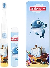 Elektryczna szczoteczka do zębów Smile MiniMini+ Dolphin Finek - Vitammy — Zdjęcie N1