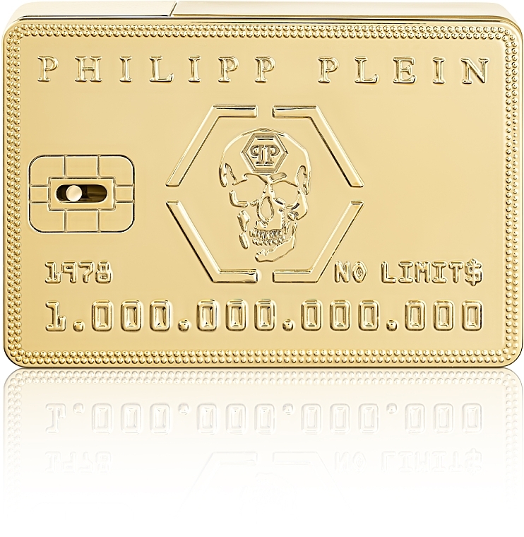 Philipp Plein No Limits Gold - Woda perfumowana — Zdjęcie N2