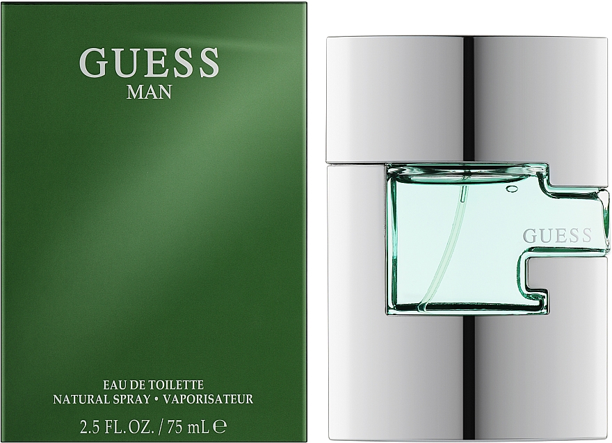 Guess Man - Woda toaletowa — Zdjęcie N2