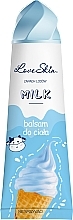 Balsam do ciała o zapachu lodów mlecznych - Love Skin Milk Body Balm — Zdjęcie N1
