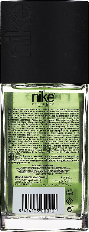 Nike Fission Men - Perfumowany dezodorant w atomizerze — Zdjęcie N2