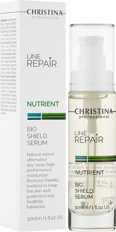 Serum nawilżające do twarzy Bio Ochrona - Christina Line Repair Nutrient Bio Shield Serum — Zdjęcie N1